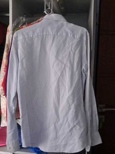 Park Avenue Light Blue Formal Shirt