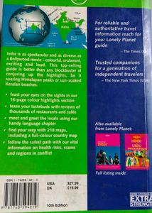 Lonely Planet India Travel Guide