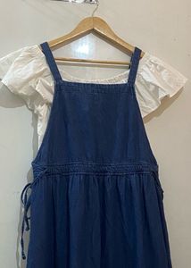 Denim dress