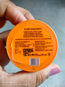 Foxtale Glow Sunscreen SPF 50