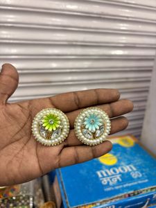 Embroidered Cow  butta patch  available