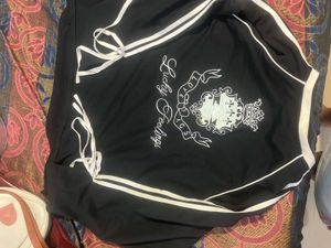 Cute Black &amp; White Long Sleeve Top