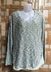 Elegant Knit Sweater