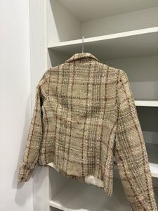 Zara Tweed Blazer