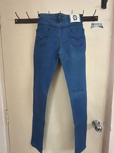 Stylish Blue Denim Jeans