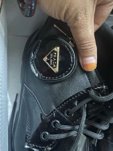Prada Inspired Black Boots