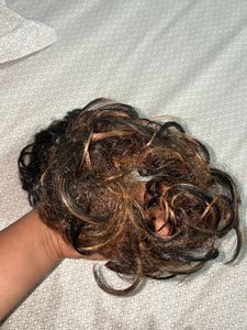 HAIR TIE LIKE WIG
