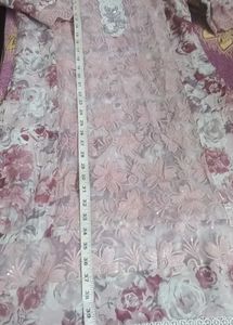 Elegant Floral Print Kurta Set