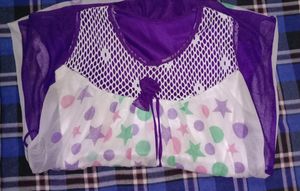 It&#39;s Colourfully Purple 💜 Top For Young Girls,,,