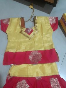 Baby Girl GHAGRA
