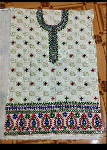 Kacchi Work Kurti ❤️❤️