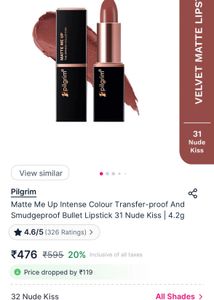 Pilgrim Bullet Lipstick Spanish Collection