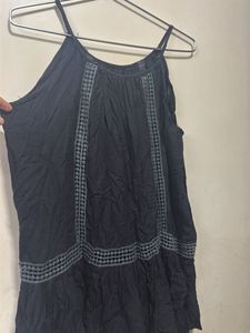 Sleeveless Black Tank Top