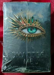 Harry Potter &amp; Shatter Me Full Set Combo (NEW)