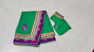 Partywear Saree💚