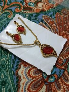 Nackless Ear Rings Set