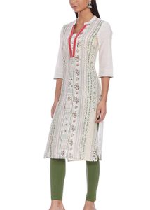 Aurelia Khadi Cotton Kurta Set