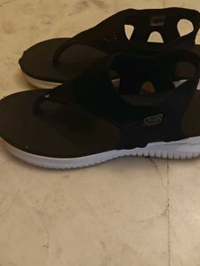 Skechers Black sandals