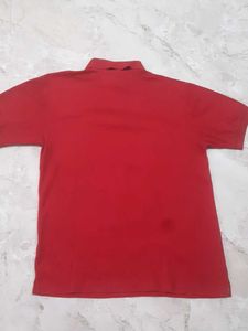 Red Polo Shirt - Classic Style