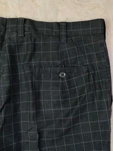 Checkered Dress Pants