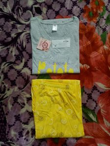 Xs Size Top Pant Set For Girls