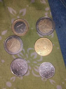 Very Unique Coin Of Europe And Uae