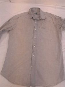 Cotton Shirt Grey Color