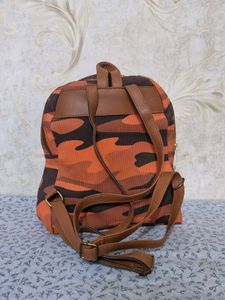 Camouflage Backpack