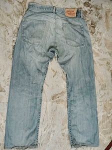 Vintage Original Straight Fit Levi&#39;s 501s🤑