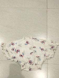 Baby Pure Cotton Floral Top