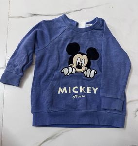 Kids H&M And Disney Sweatshirt (3-6)