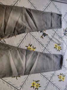 Stylish Grey Denim Jeans