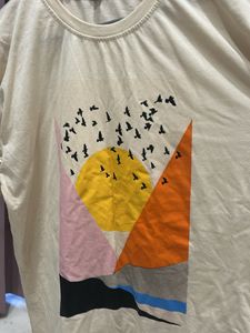 Graphic Print Tee