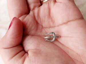 Oxidized Silver Nose Pins