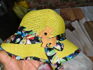 Beautiful Baby Medium Beach Cap