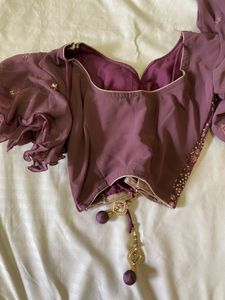 Embroidered Crop Top And Palazzo Set With Dupatta