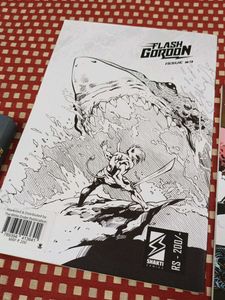 Mandrake &amp; Flash Gordon Comics