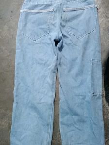 Patchwork Denim Jeans