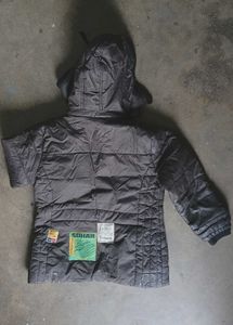 Quilted Hooded Jacket for kids