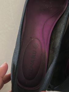 Chic Black Heels with 2 inch heel