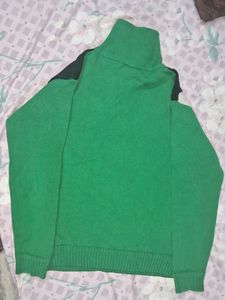 Green Sweater