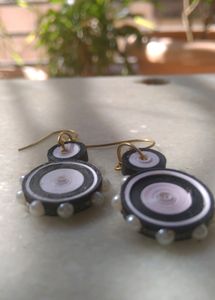 Beautiful Quilled Party Earrings