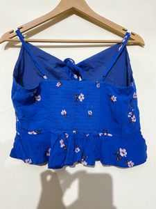 Cute Floral Crop Top