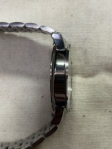 Elegant Titan Men&#39;s Analog Watch – Silver Stainles