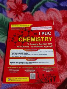 I PUC Chemistry Question Bank