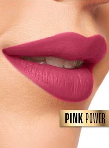 Lakme Matte Lipstick – 201 Pink Power (3.4 g)