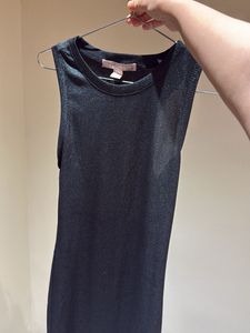 Sleeveless Black Dress
