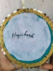 Handmade Embroidered Wall Decor