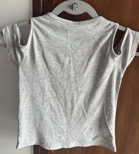 Girl&#39;s Graphic Print Tee