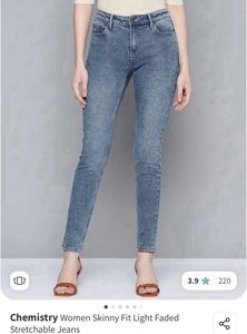 Chemistry Blue Denim Jeans